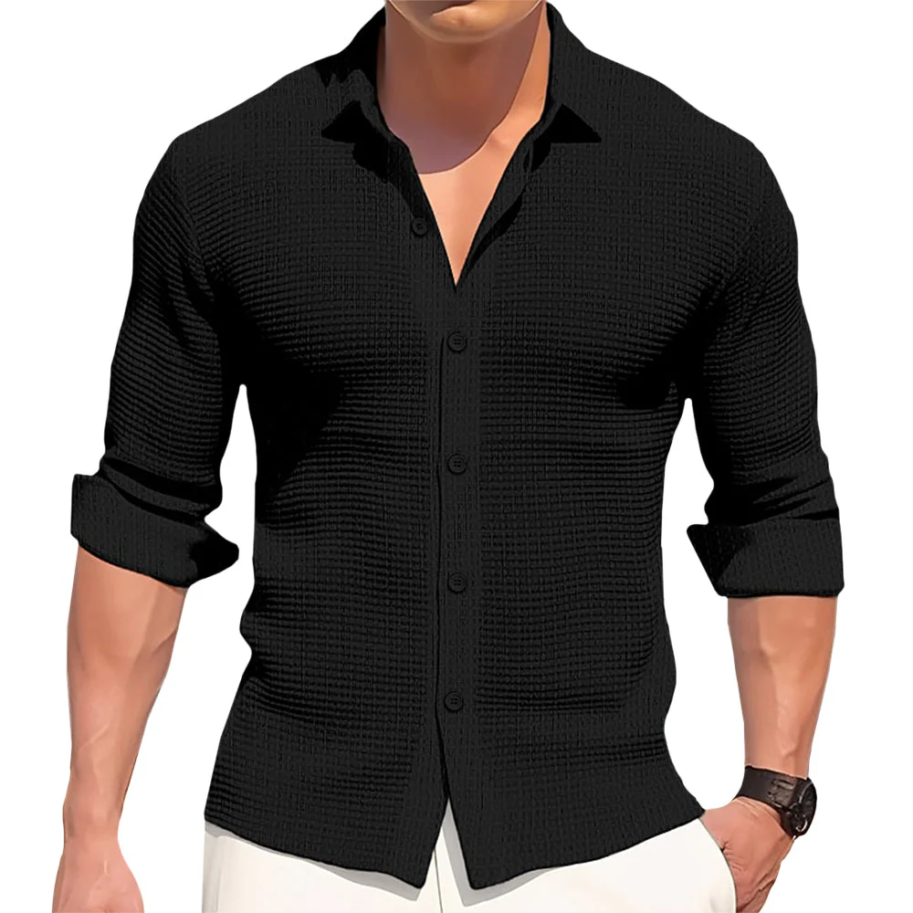 Lachlan | Casual Cotton Shirt - Image 4