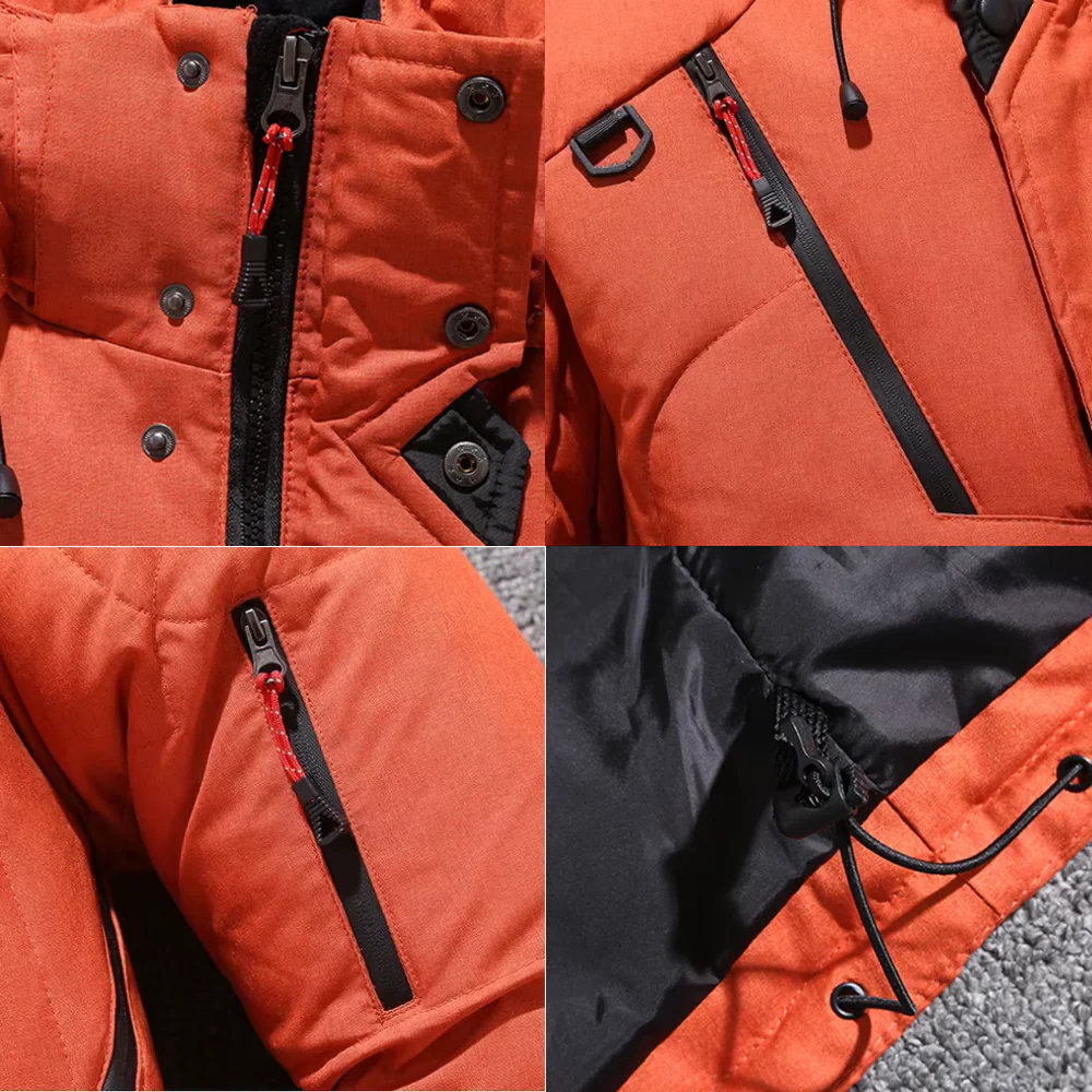 Lachlan | Hooded Down Winter Padded Jacket - Image 2