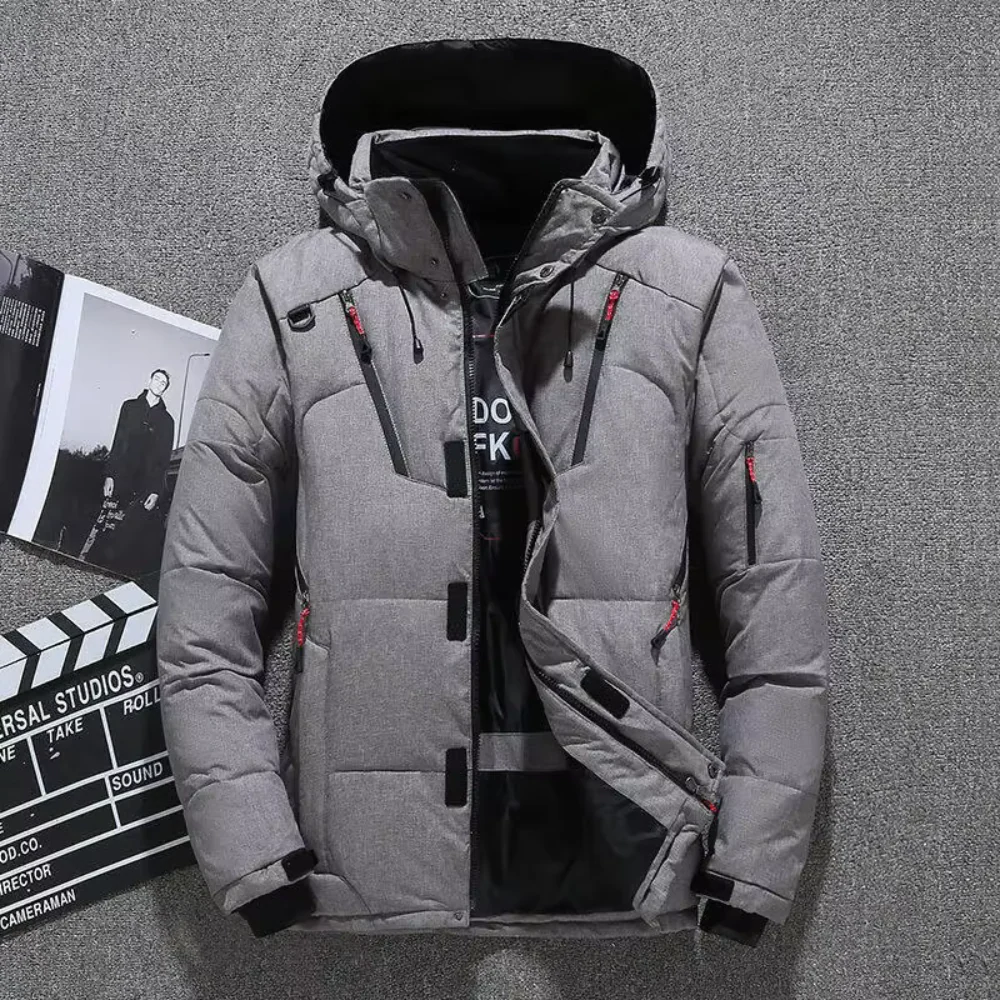 Lachlan | Hooded Down Winter Padded Jacket - Image 5