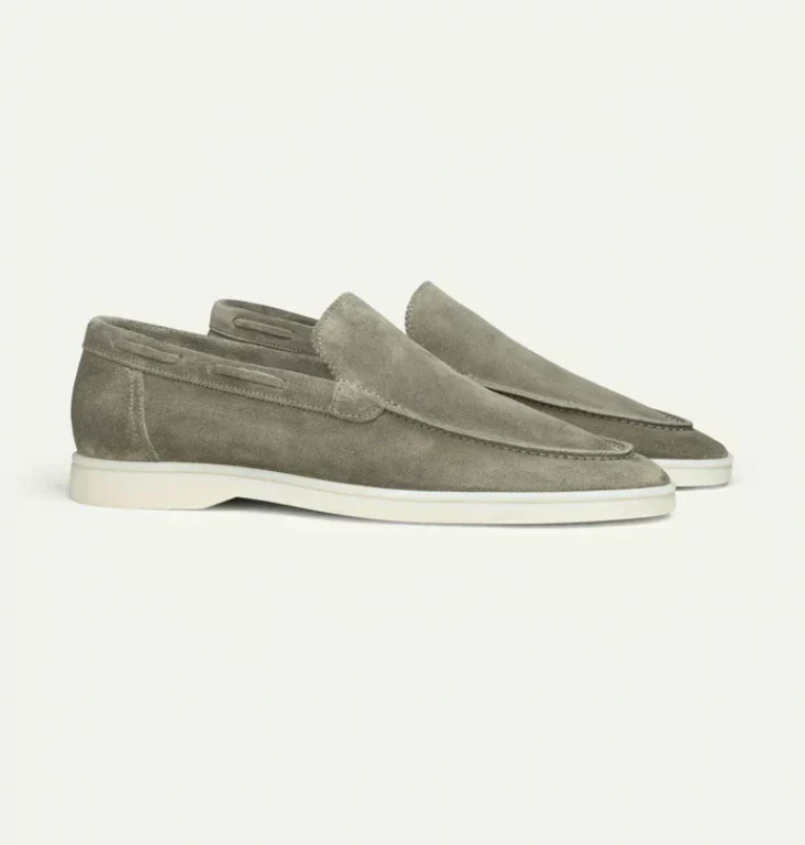 Lachlan | Suede Loafers - Image 2