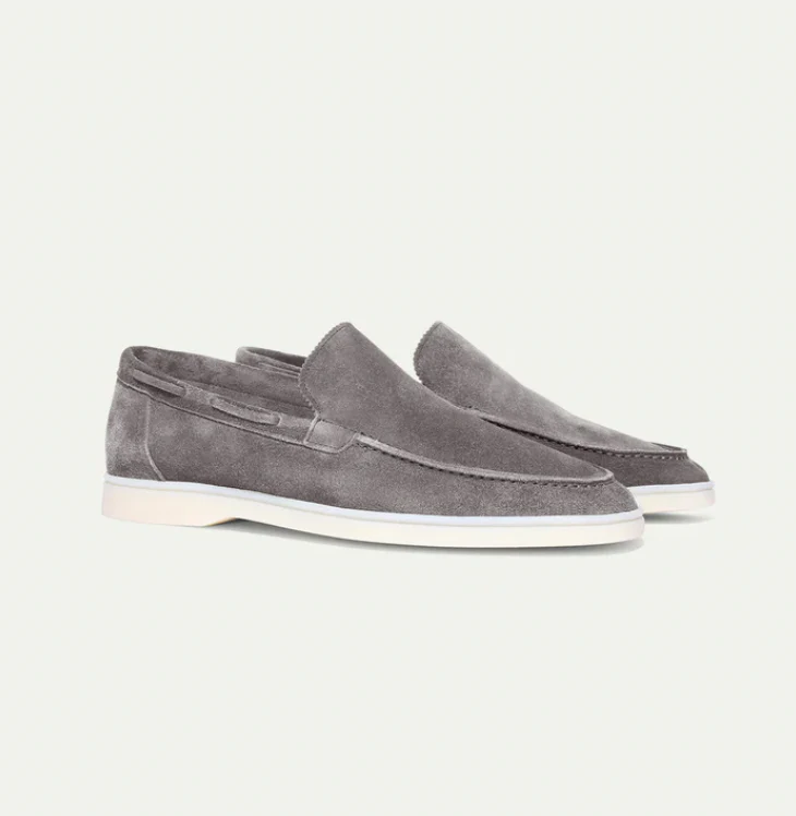 Lachlan | Suede Loafers - Image 3
