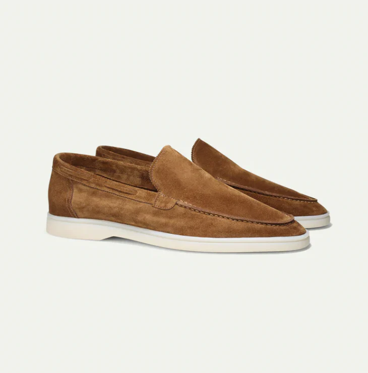 Lachlan | Suede Loafers - Image 4