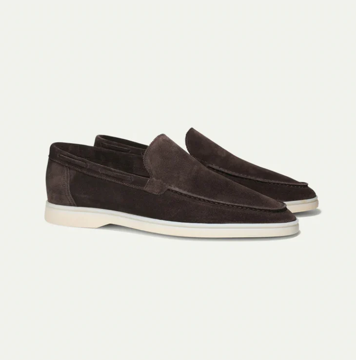 Lachlan | Suede Loafers - Image 5