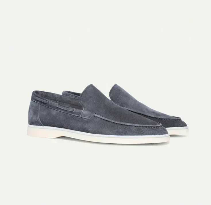 Lachlan | Suede Loafers - Image 7