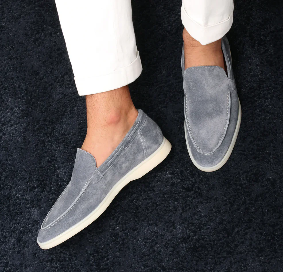 Lachlan | Suede Loafers - Image 8