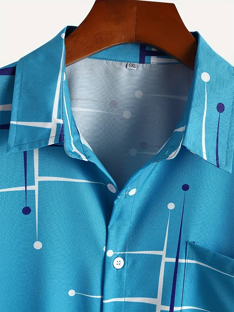 Ladislaus® | Retro Graphic Print Shirt For Men - Image 2