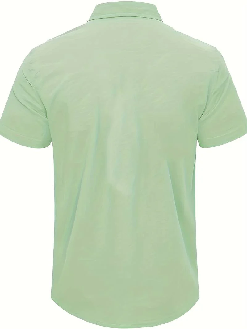 Laertes® | Comfortable Short-Sleeved Shirt For Spring - Image 11