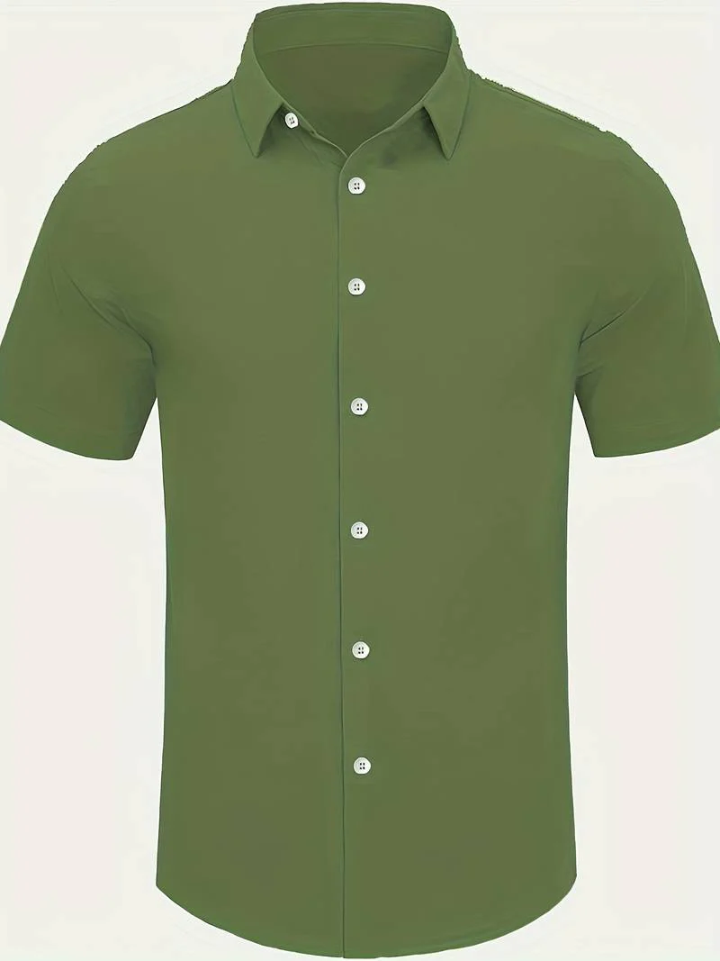 Laertes® | Comfortable Short-Sleeved Shirt For Spring - Image 14
