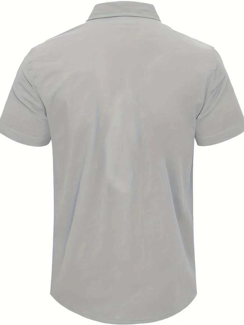 Laertes® | Comfortable Short-Sleeved Shirt For Spring - Image 16