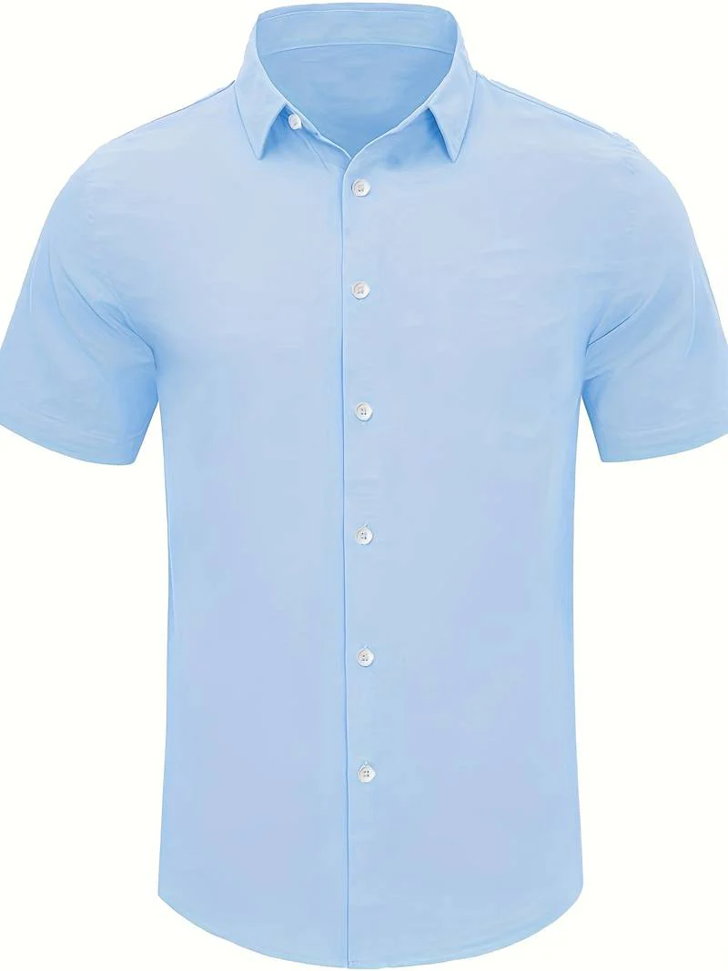 Laertes® | Comfortable Short-Sleeved Shirt For Spring - Image 19