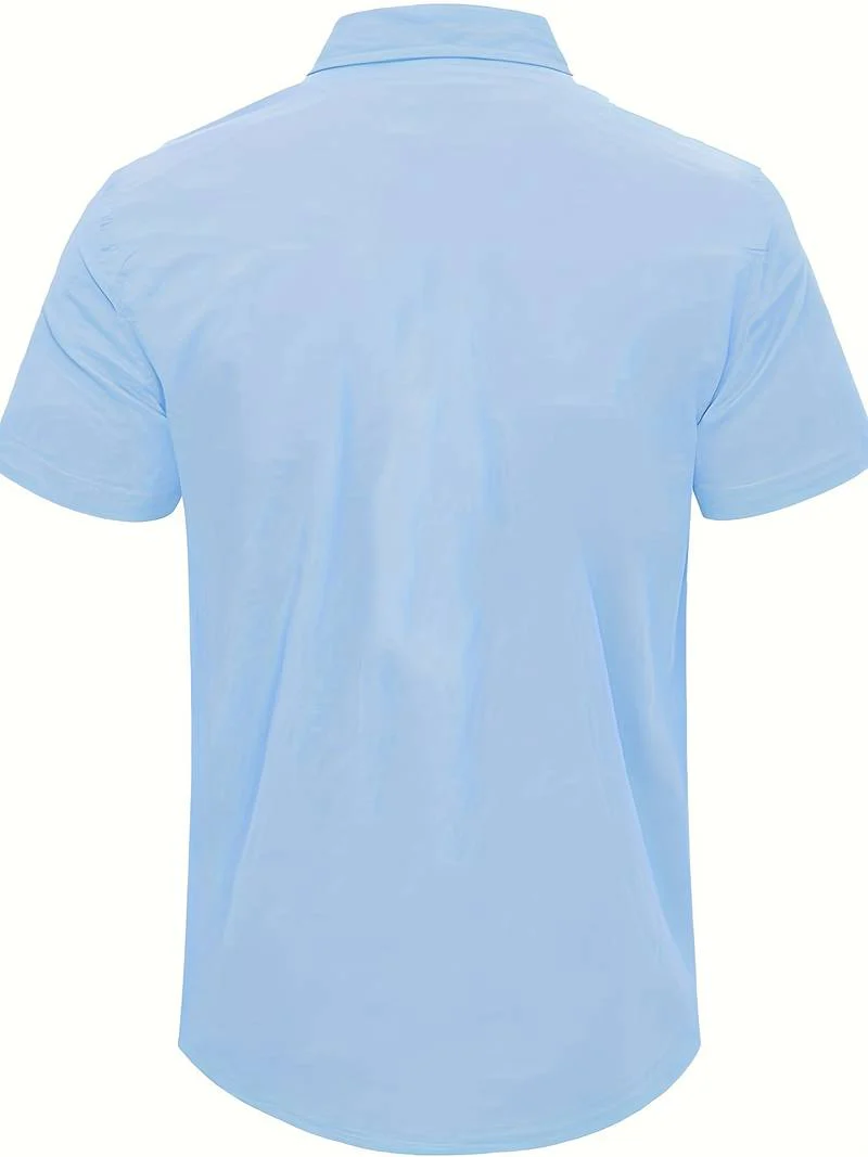 Laertes® | Comfortable Short-Sleeved Shirt For Spring - Image 20
