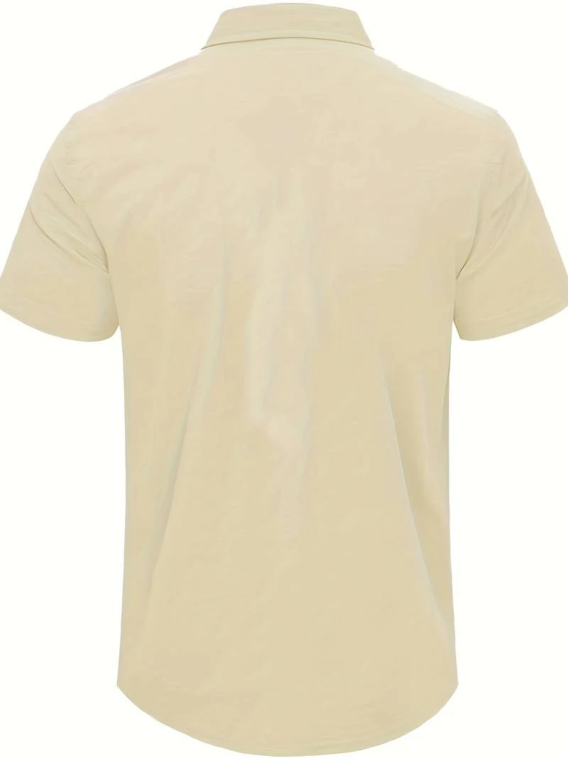 Laertes® | Comfortable Short-Sleeved Shirt For Spring - Image 22