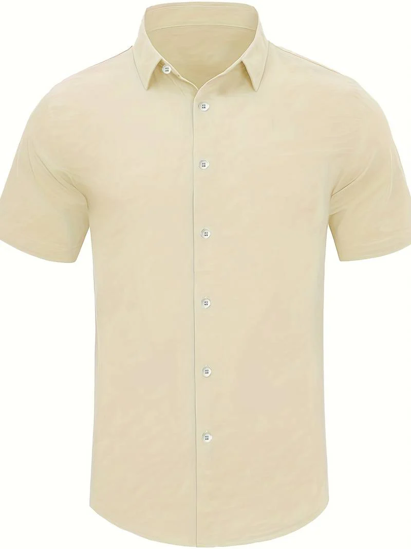 Laertes® | Comfortable Short-Sleeved Shirt For Spring - Image 23