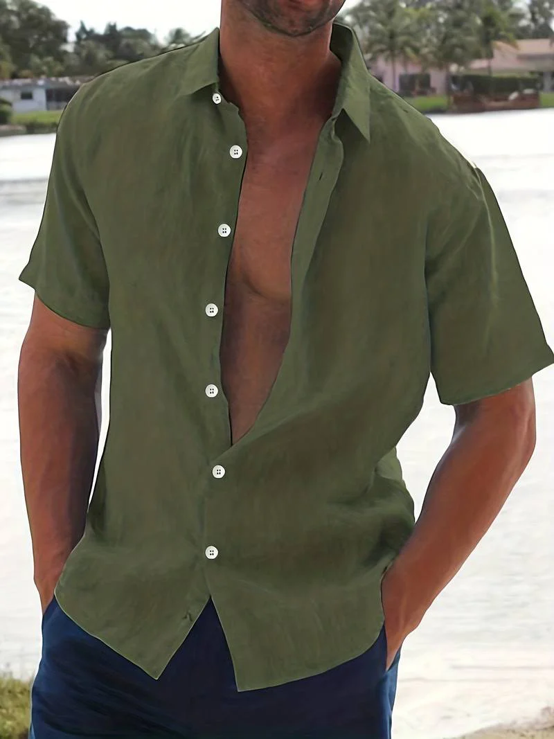 Laertes® | Comfortable Short-Sleeved Shirt For Spring - Image 29