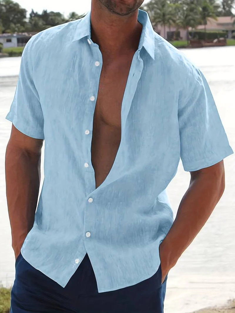 Laertes® | Comfortable Short-Sleeved Shirt For Spring - Image 31
