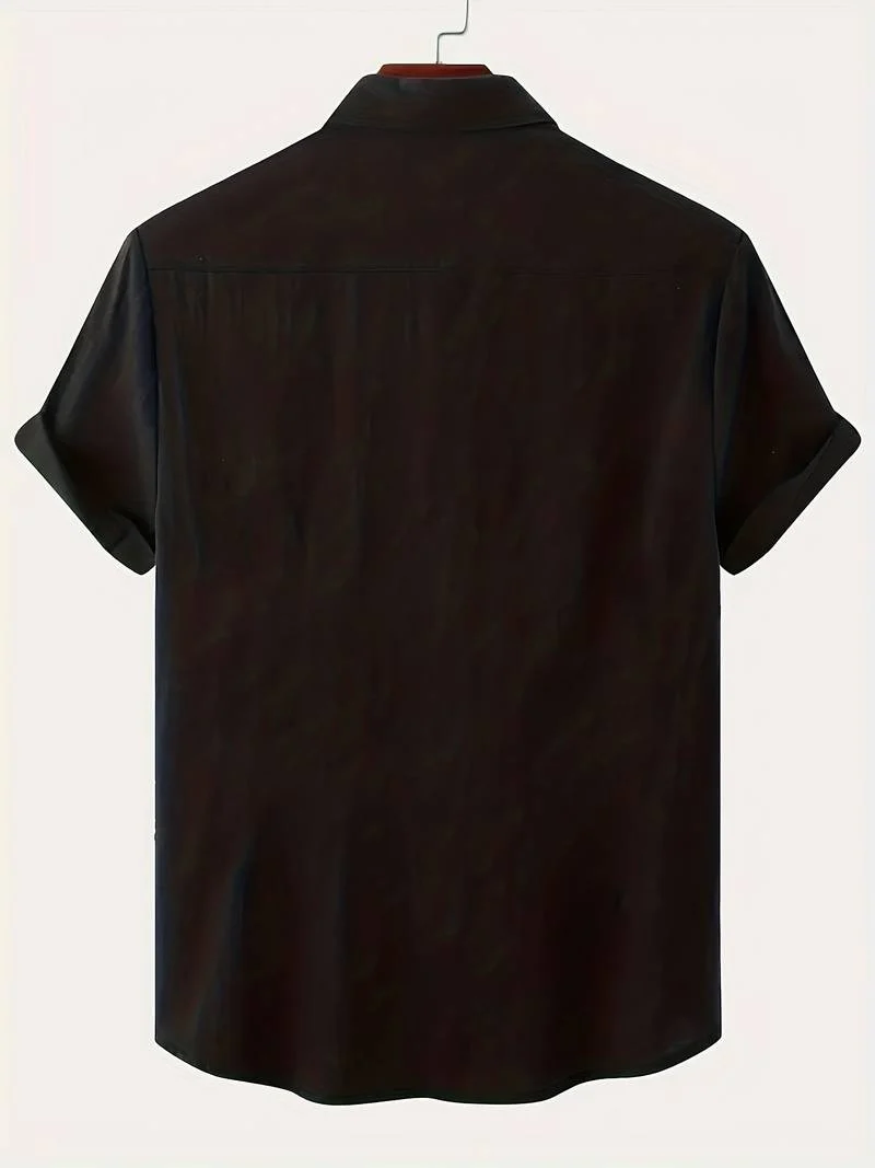 Laertes® | Comfortable Short-Sleeved Shirt For Spring - Image 4
