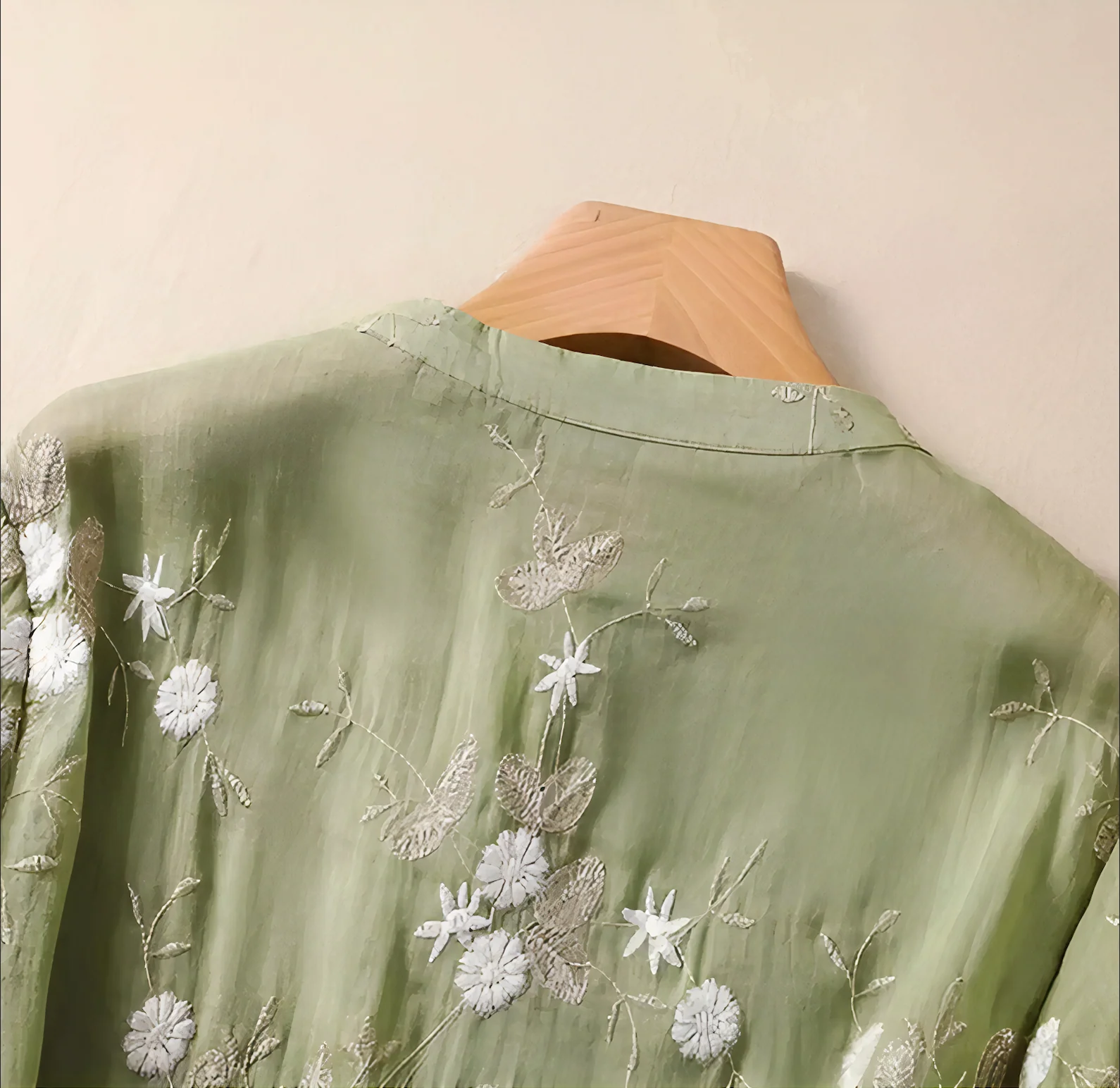 Laird® | Lightweight Cotton Embroidered Blouse - Image 7
