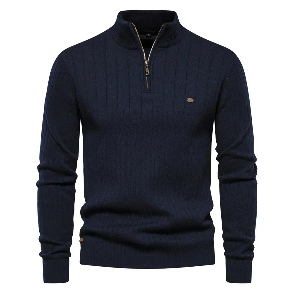 Laird | Zip-up sweater - Image 2