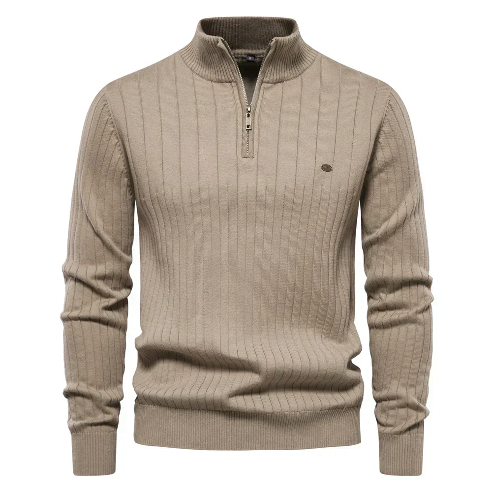 Laird | Zip-up sweater - Image 4