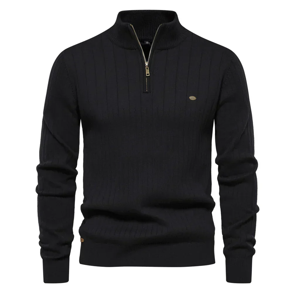 Laird | Zip-up sweater - Image 9