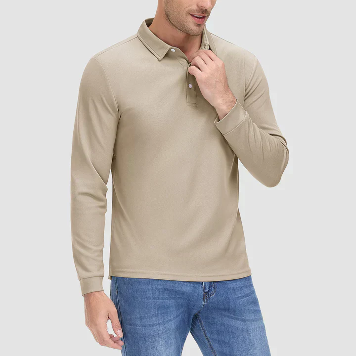 Lake® | Long Sleeve Polo Shirt - Image 11