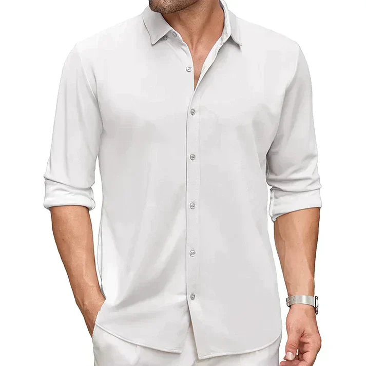 Lakota® | Long-Sleeved Casual Shirt With Button Placket - Image 2