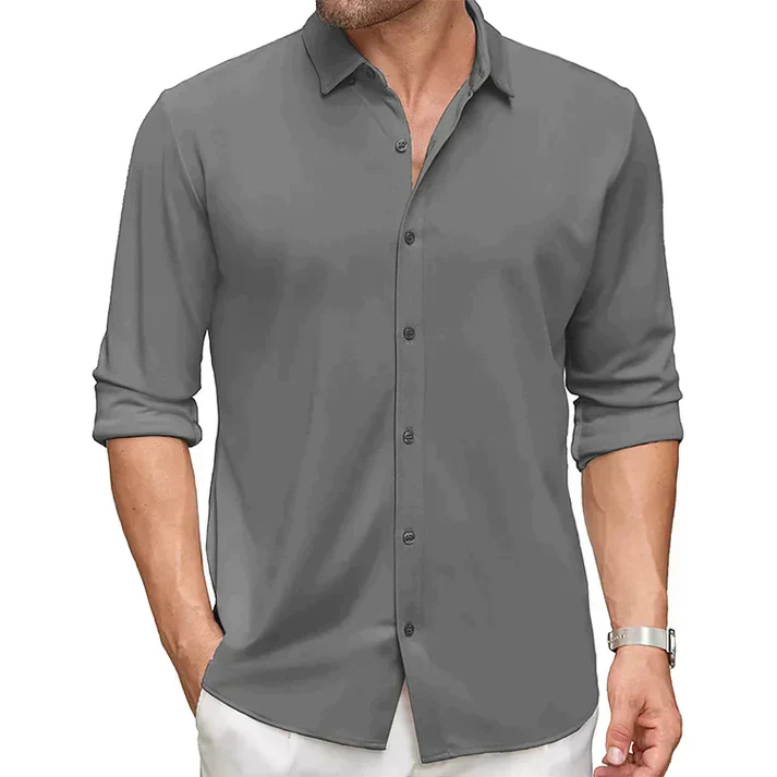 Lakota® | Long-Sleeved Casual Shirt With Button Placket - Image 6