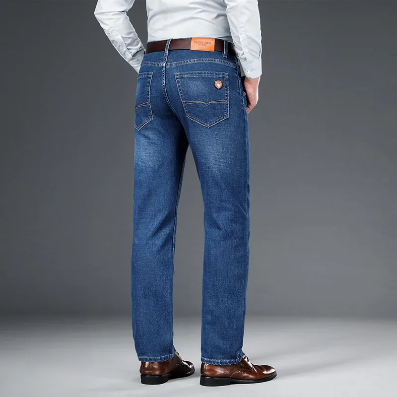 Lamar® | Classic Denim Jeans - Image 8