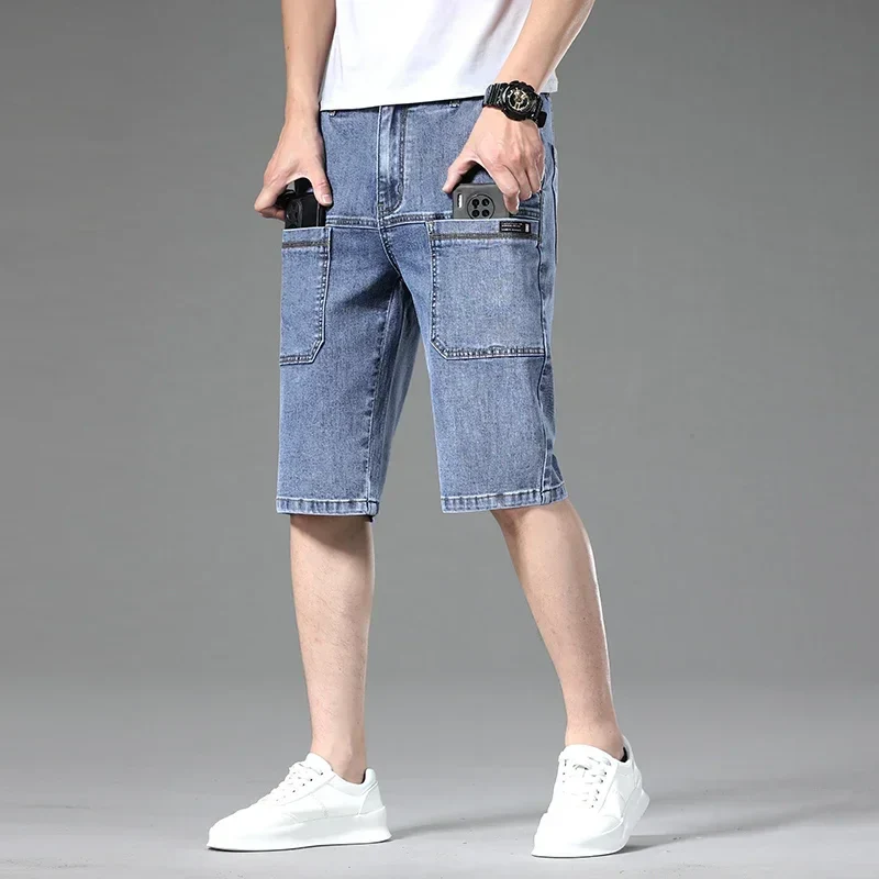 Lamar® | Denim Shorts - Image 2