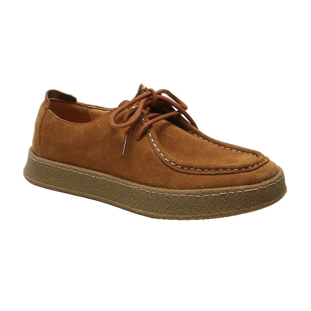 Lamar | Casual Suede City Shoes - Image 2