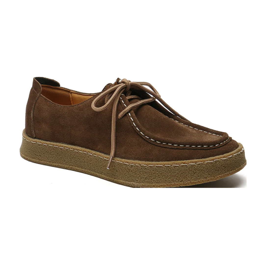 Lamar | Casual Suede City Shoes - Image 6