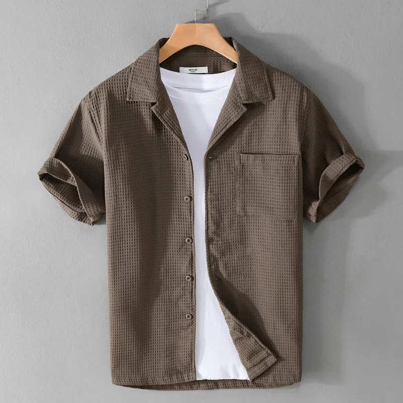 Lambert® | Jefferson Waffle Shirt - Image 2
