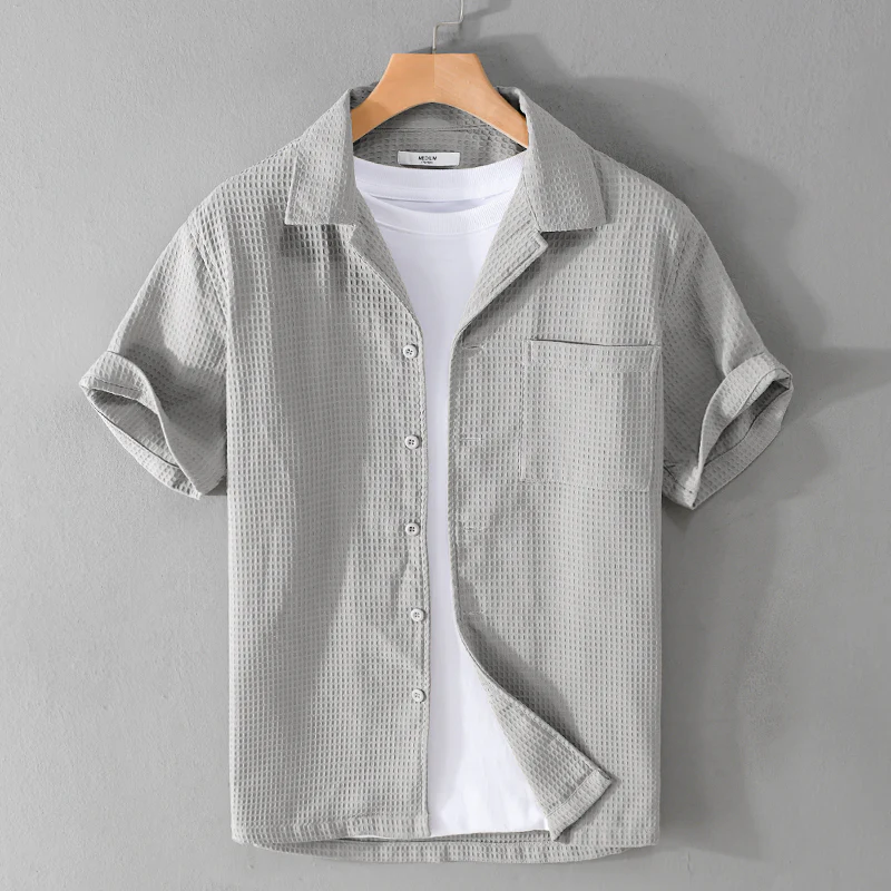 Lambert® | Jefferson Waffle Shirt - Image 3