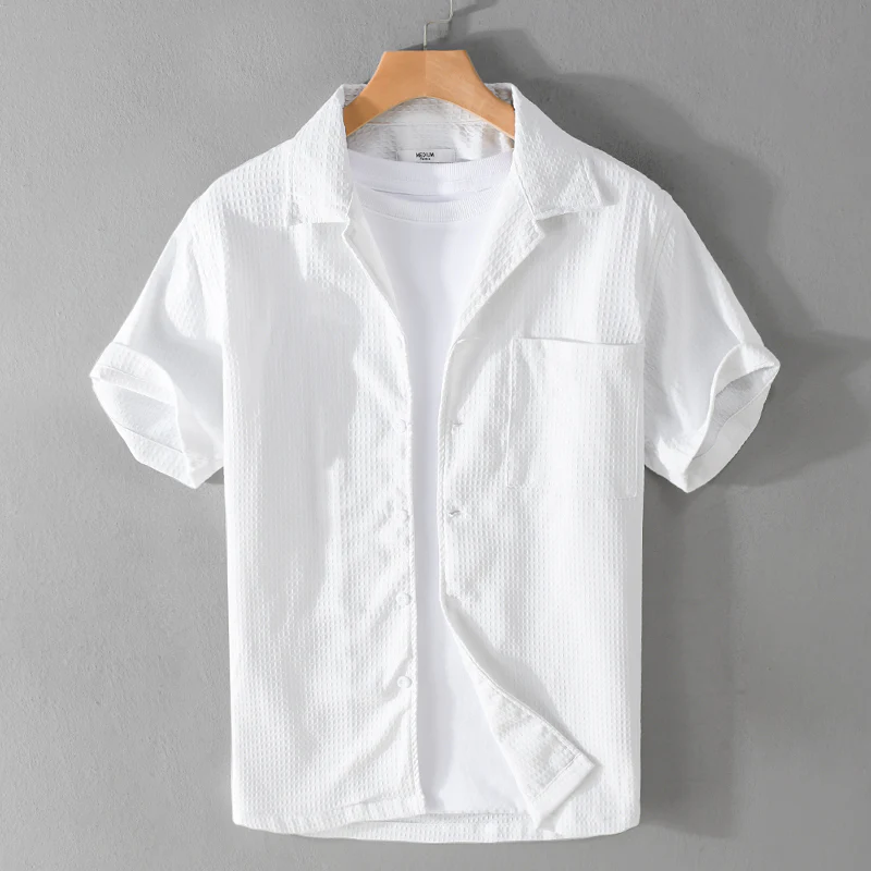 Lambert® | Jefferson Waffle Shirt - Image 4