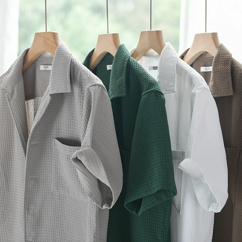 Lambert® | Jefferson Waffle Shirt - Image 5