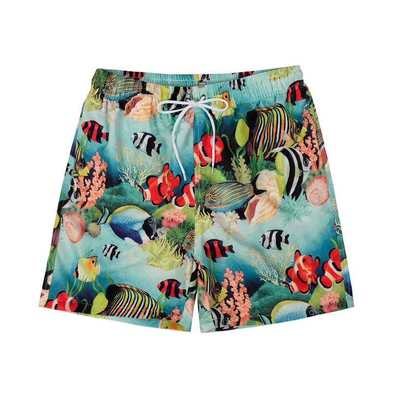 Lambert® | Printed Swimming Trunks - Image 6