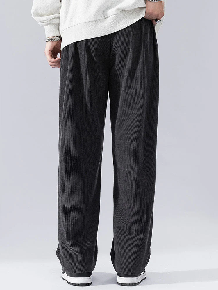 Lamberto® | Straight Leg Corduroy Pants - Image 3