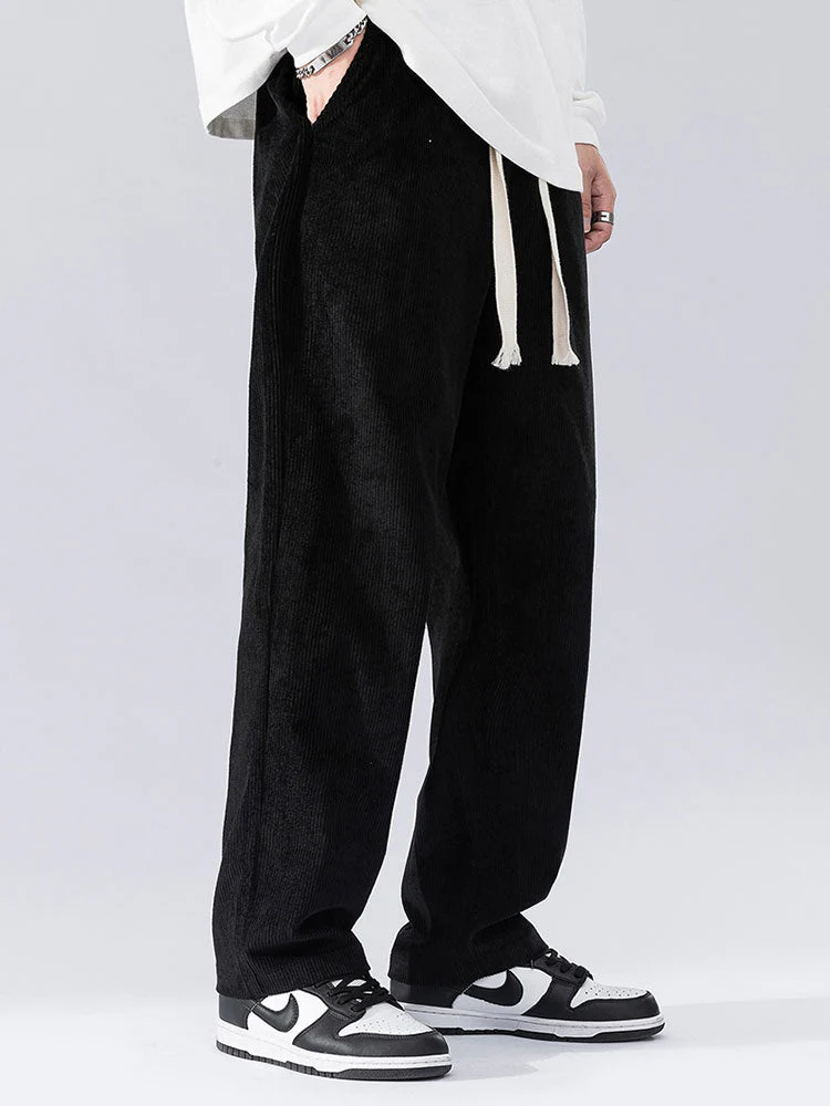 Lamberto® | Straight Leg Corduroy Pants - Image 7