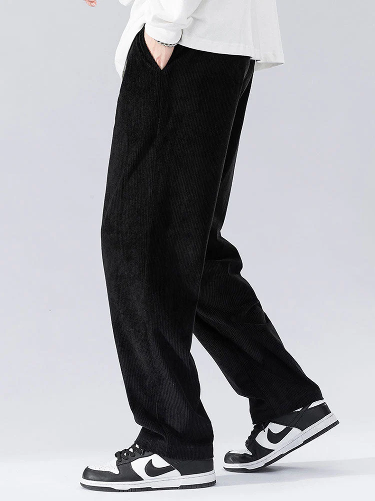 Lamberto® | Straight Leg Corduroy Pants - Image 8