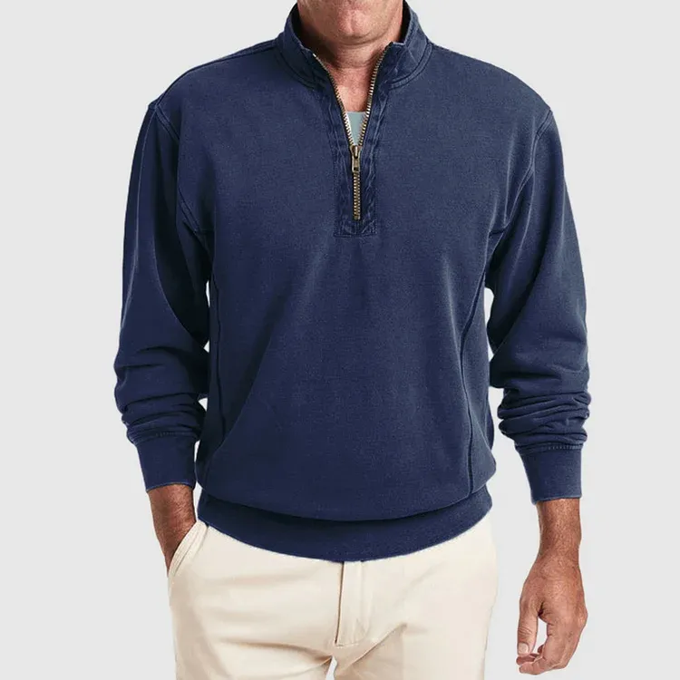 Lance® | Jersey Quarter-Zip Pullover - Image 3