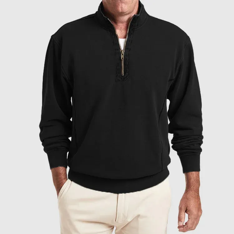 Lance® | Jersey Quarter-Zip Pullover - Image 4