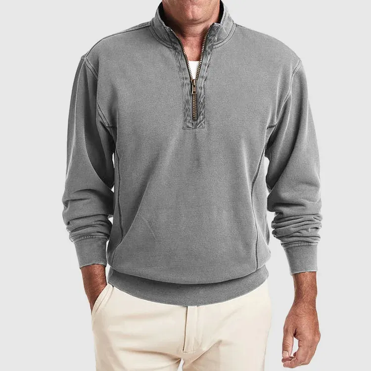 Lance® | Jersey Quarter-Zip Pullover - Image 5