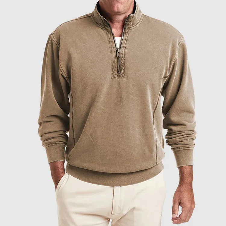 Lance® | Jersey Quarter-Zip Pullover - Image 6