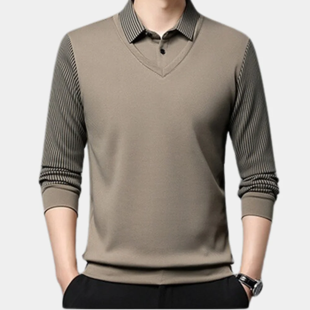 Lance® | Stylish Men'S Long Sleeve Shirt - Image 2
