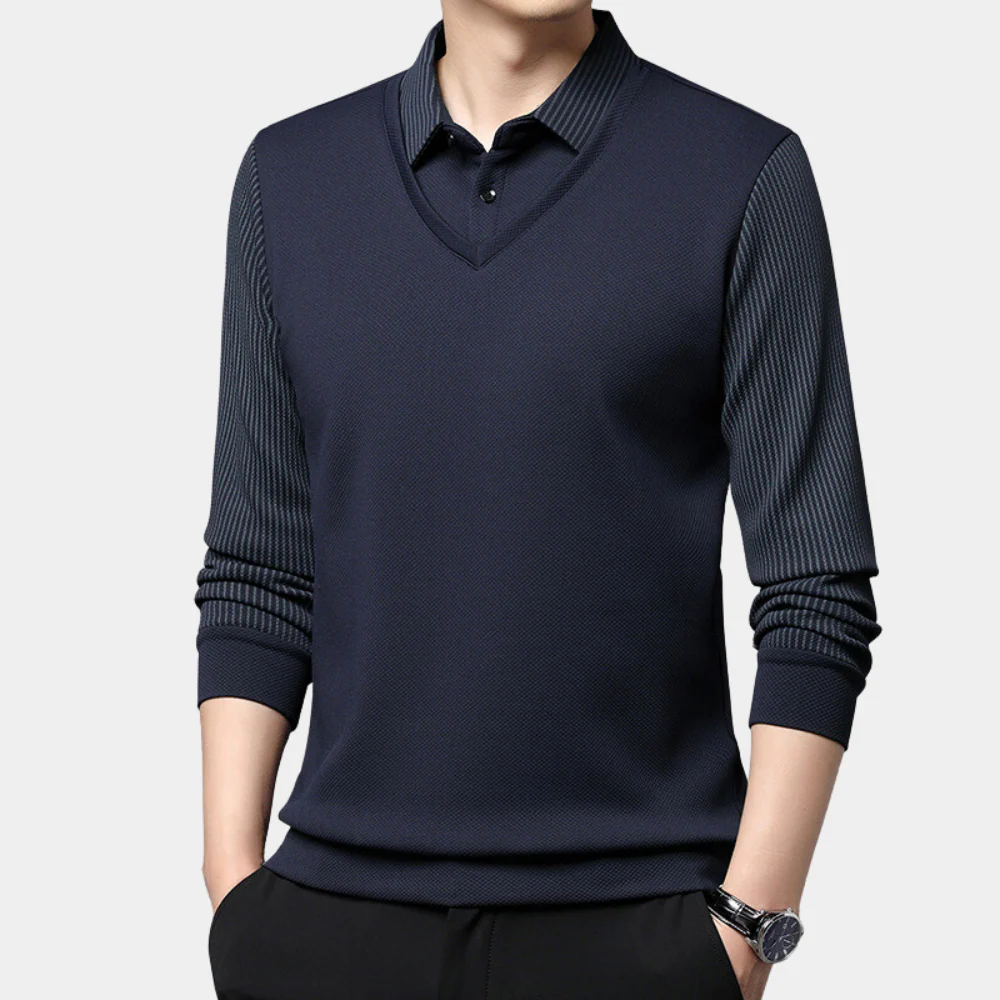 Lance® | Stylish Men'S Long Sleeve Shirt - Image 4