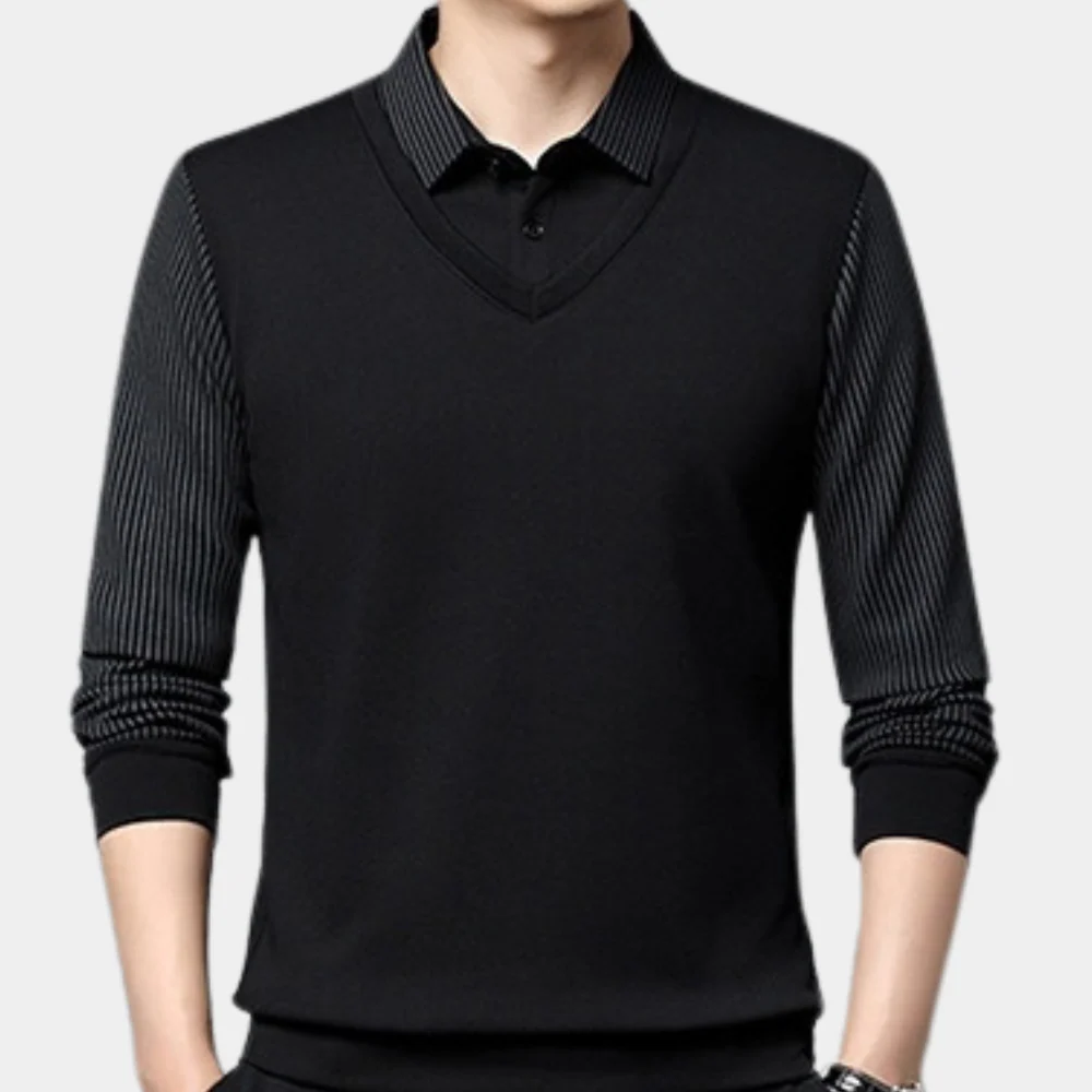Lance® | Stylish Men'S Long Sleeve Shirt - Image 5