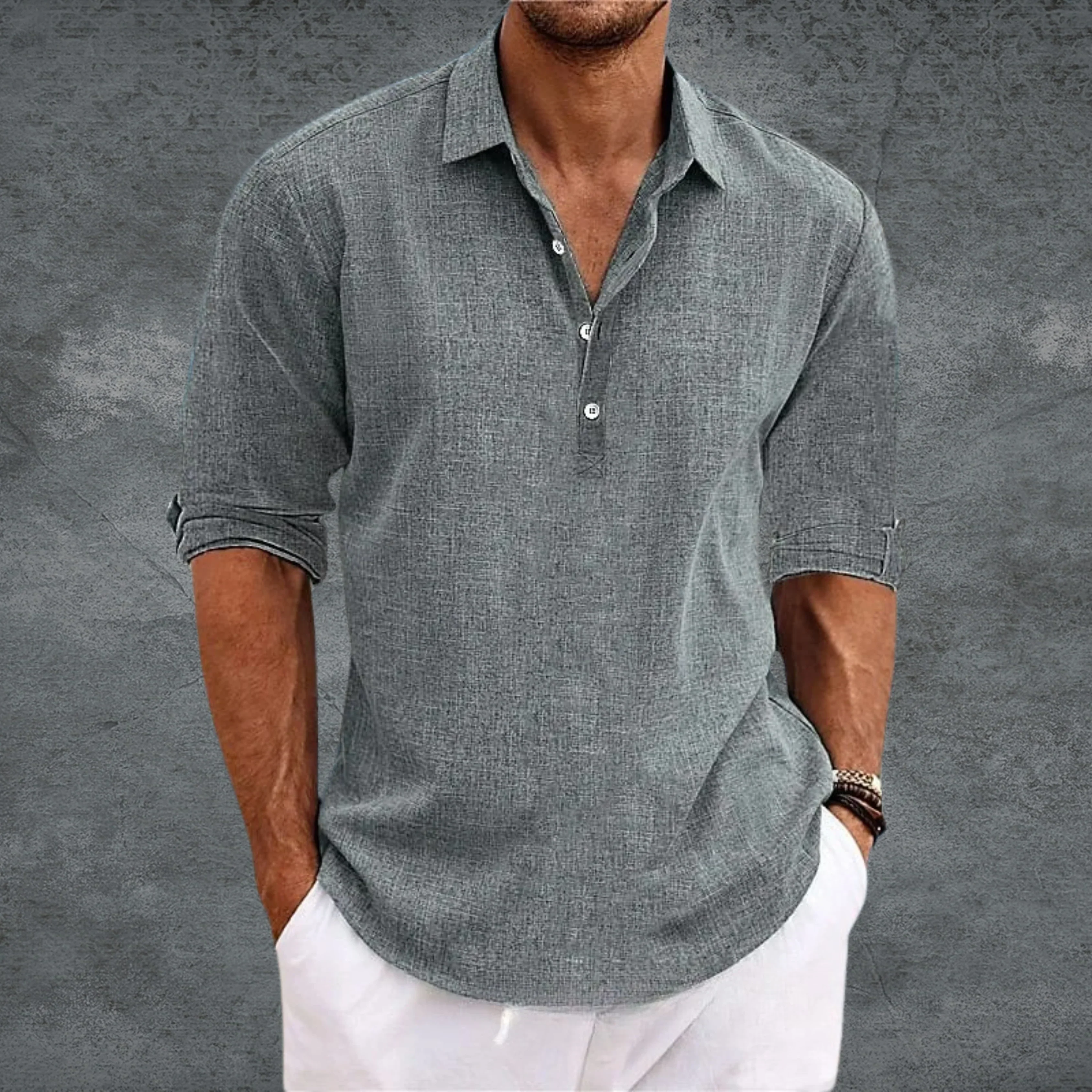 Lance | LIGHTWEIGHT FLUID SHIRT - Image 5
