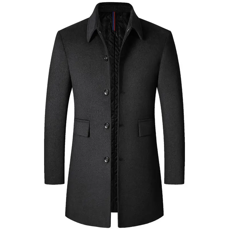 Lancelot® | CHAVELLE WOOL OVERCOAT - Image 5