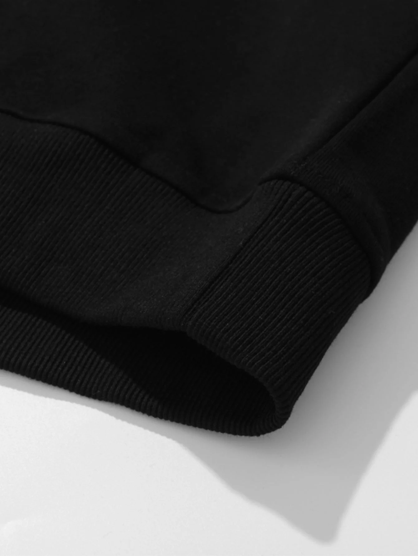 Lancelot® | Relax Fit Color Block Patchwork Polo Sweatshirt - Image 3
