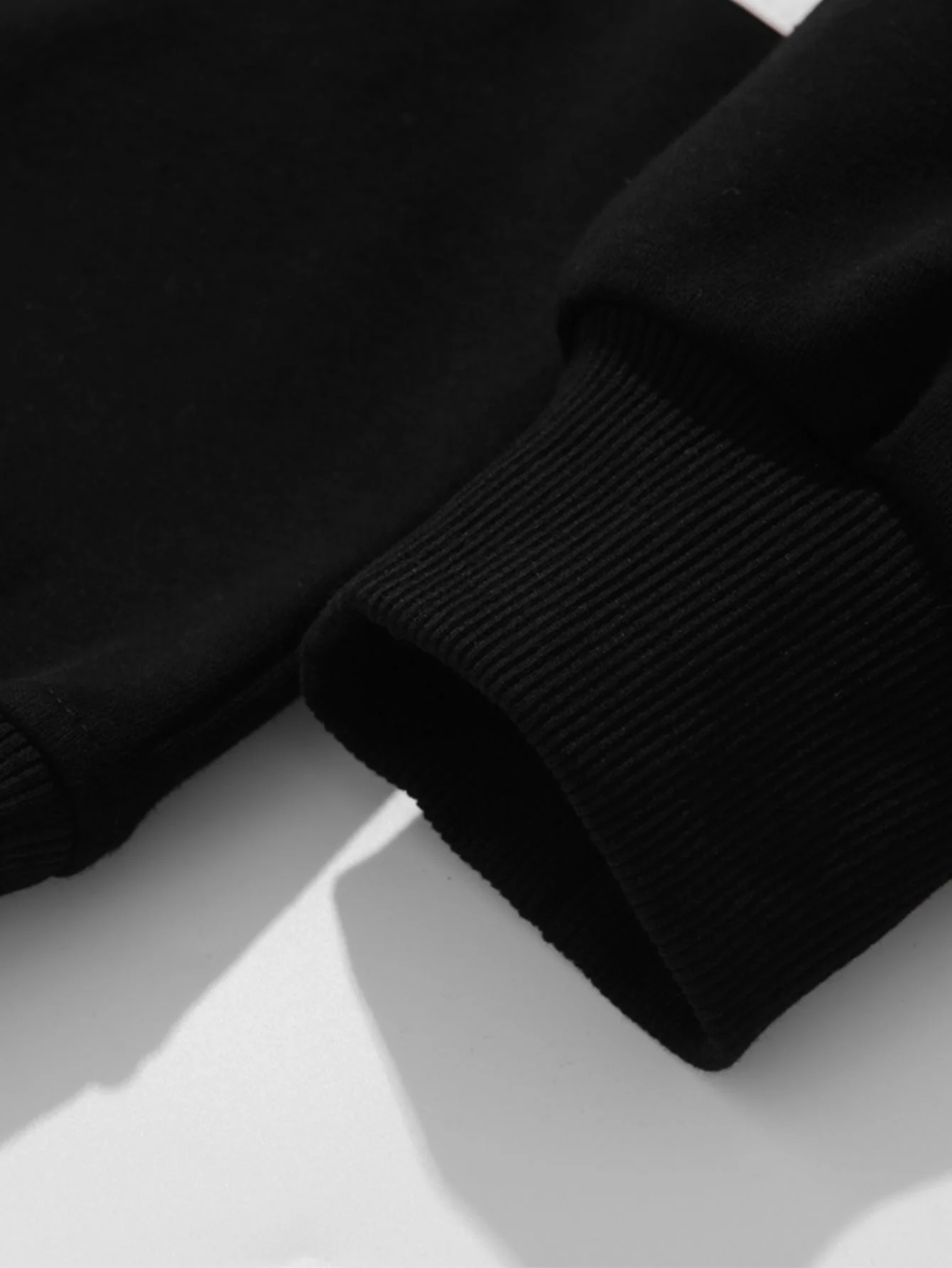 Lancelot® | Relax Fit Color Block Patchwork Polo Sweatshirt - Image 4